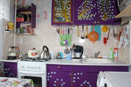 Двухкомнатная квартира в кирпичном доме