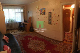 Продам большую трехкомнатную квартиру ул Фруктовая 43