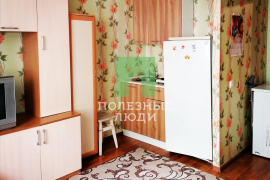 Однокомнатная квартира, уютная, тёплая.