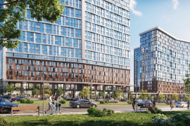 1,5 комнатная квартира в новостройке