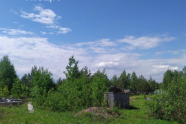 Продаётся з/у 12 соток в дачном посёлке"соловьи"