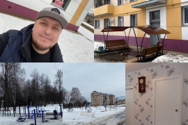 Продам 4-х комнатную квартиру в с. Пугачево
