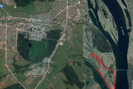 Продам 100 Га на берегу Камы у Сарапула